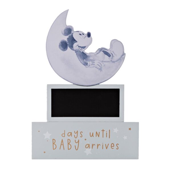 image489262375.jpg Disney Baby Countdown Plaque - Mickey Mouse / Blue