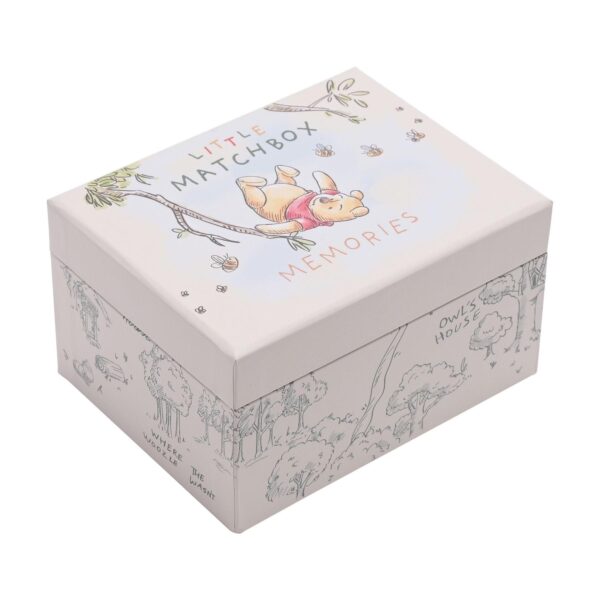 Disney Winnie the Pooh Baby Matchbox Keepsake Memories Box