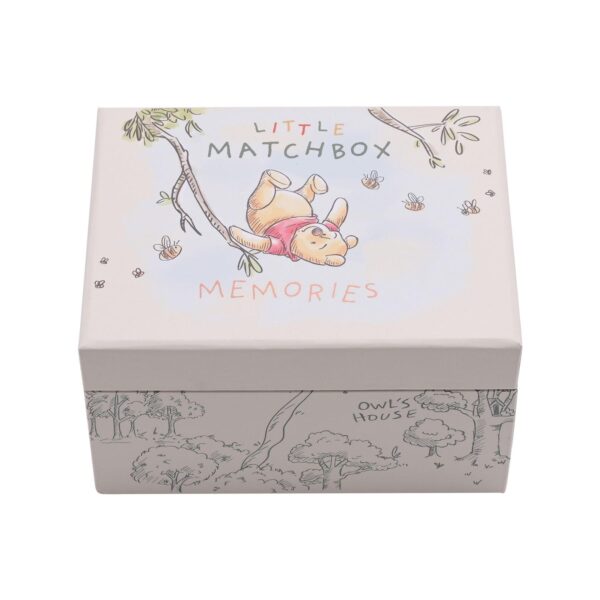 Disney Winnie the Pooh Baby Matchbox Keepsake Memories Box