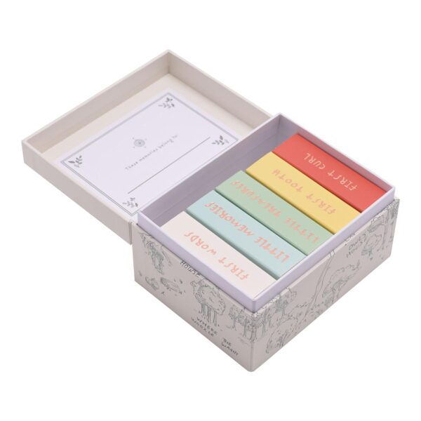 Disney Winnie the Pooh Baby Matchbox Keepsake Memories Box