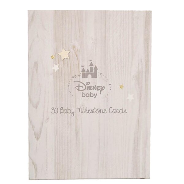 Disney Baby Milestone Cards Memory Photo Cards Pack of 30