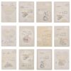 Disney Dumbo Baby Milestone Cards Memory Photo Cards Pack of 24