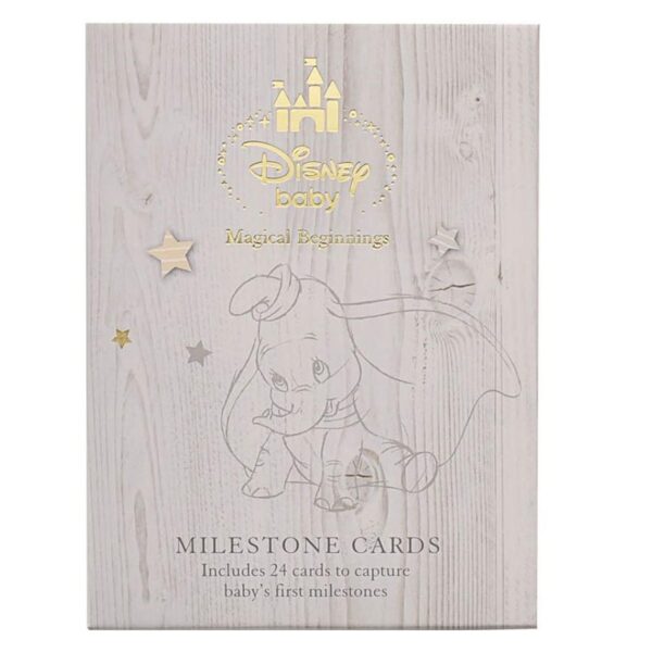 Disney Dumbo Baby Milestone Cards Memory Photo Cards Pack of 24