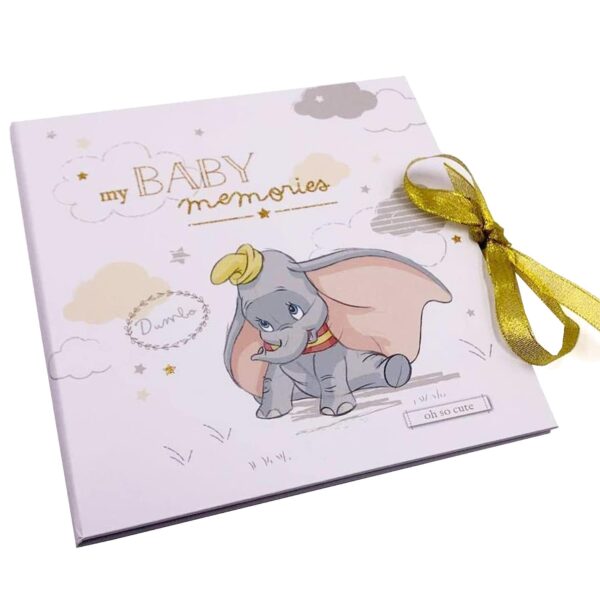 image489285590.jpg Disney Dumbo My 1st First Year New Baby Memory Record Book Gift