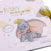 image489285609.jpg Disney Dumbo My 1st First Year New Baby Memory Record Book Gift