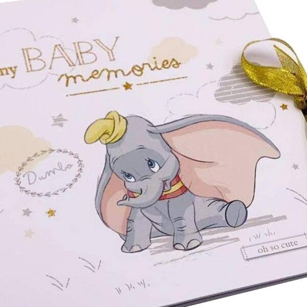image489285609.jpg Disney Dumbo My 1st First Year New Baby Memory Record Book Gift