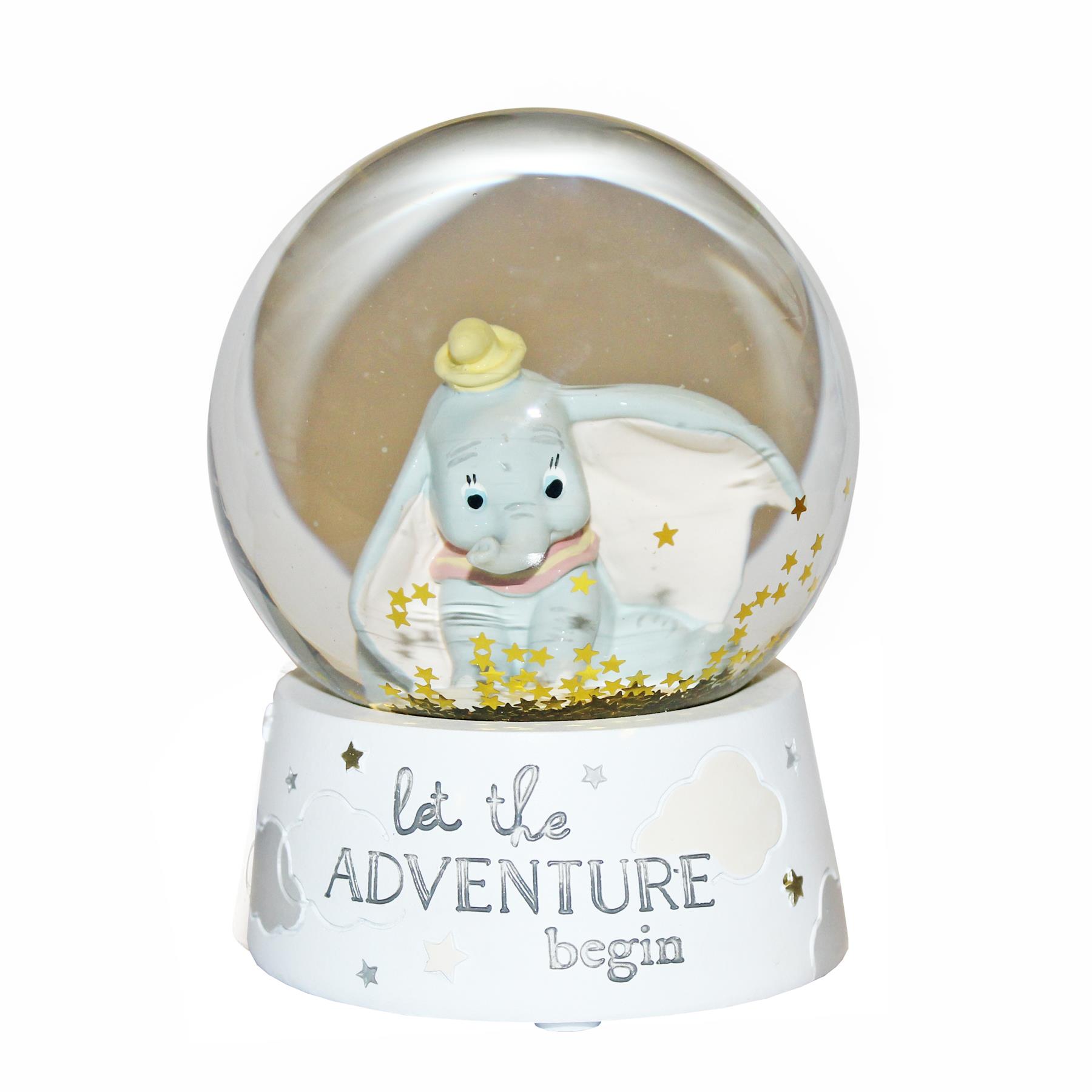 Disney Dumbo Snow Globe Waterball New Baby Gift