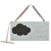 Hanging Countdown Plaque '.... Days Until i'm a Big Brother' with Chalk