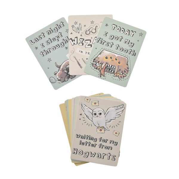 Harry Potter Baby Milestone Cards Memory Photo Cards Pack of 24