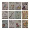 Harry Potter Baby Milestone Cards Memory Photo Cards Pack of 24