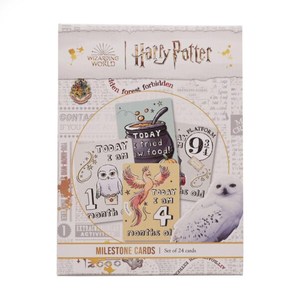 Harry Potter Baby Milestone Cards Memory Photo Cards Pack of 24