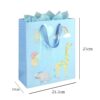 image489316826.jpg New Baby Gift Bag with Tag and Ribbon Handles 100% Recyclable - Blue