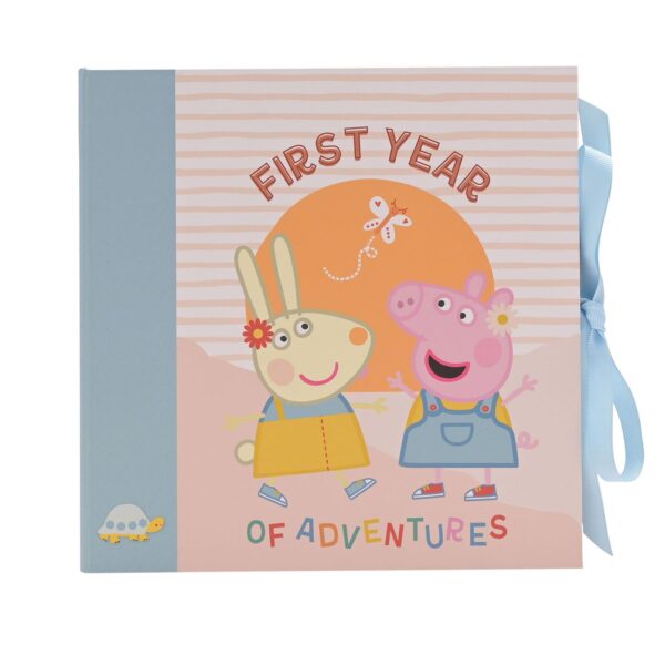 image489327281.jpg Peppa Pig Baby Record Book First Year of Adventures Unisex