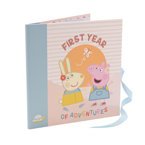 image489327283.jpg Peppa Pig Baby Record Book First Year of Adventures Unisex