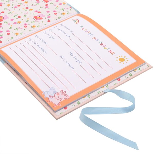 image489327285.jpg Peppa Pig Baby Record Book First Year of Adventures Unisex