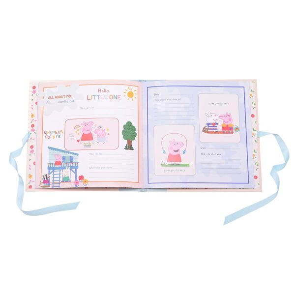 image489327287.jpg Peppa Pig Baby Record Book First Year of Adventures Unisex