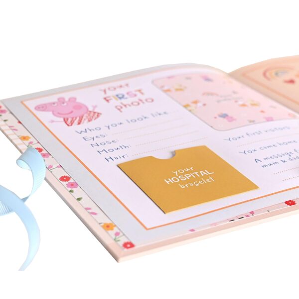 image489327289.jpg Peppa Pig Baby Record Book First Year of Adventures Unisex