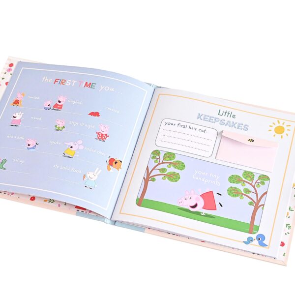 image489327291.jpg Peppa Pig Baby Record Book First Year of Adventures Unisex