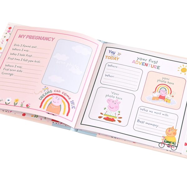 image489327295.jpg Peppa Pig Baby Record Book First Year of Adventures Unisex