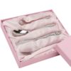 image489330666.jpg Silver Plated Cutlery Set 4 Piece Baby Keepsake Boxed - Little Princess