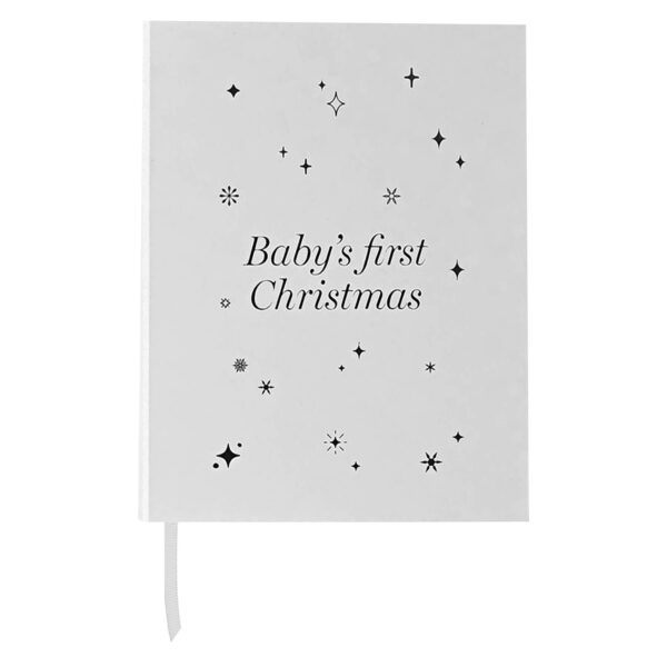 image489344885.jpg Unisex Baby's 1st Christmas Photo Album - Holds 24 6x4 Pictures