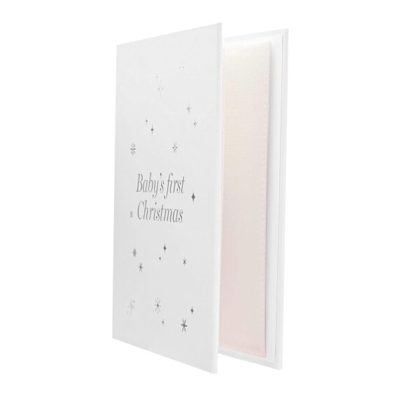 image489344891.jpg Unisex Baby's 1st Christmas Photo Album - Holds 24 6x4 Pictures