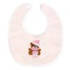 image489367262.jpg My 1st Christmas Baby Bib with Embroidered Bear and Stars - Pink