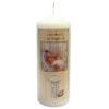 Pillar Candle for Baptism of your Baby Unisex Cello Wrapped Keepsake Gift