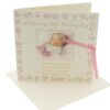 image489442734.jpg Baby Christening Record Card with Envelope Keepsake Gift 15cm x 15cm - Baby Girl