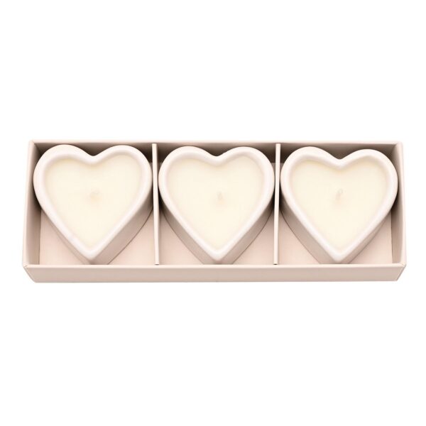 image490372361.jpg Golden Anniversary Scented Candles 3 Pack Heart Peony, Lychee and Rose Scent