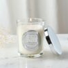 image490372687.jpg 60th Birthday Candle Sandalwood Scented in Glass Jar with Silver Detail 150g