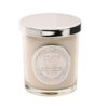 image490372689.jpg 60th Birthday Candle Sandalwood Scented in Glass Jar with Silver Detail 150g
