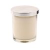 image490372691.jpg 60th Birthday Candle Sandalwood Scented in Glass Jar with Silver Detail 150g