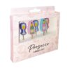 Cake Candle Set 'Prosecco' Birthday, Mother's Day 5 Pack Party Decoration