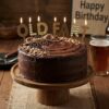 image490373085.jpg Cake Candle Set 'Old Fart' Birthday, Retirement, Father's Day 7 Pack Party Decoration