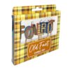 image490373087.jpg Cake Candle Set 'Old Fart' Birthday, Retirement, Father's Day 7 Pack Party Decoration