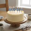 image490373091.jpg Cake Candle Set 'Old Git' Birthday, Retirement, Father's Day 6 Pack Party Decoration