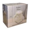 Ceramic Wax Melt / Oil Warmer Holder Beige Elephant Shape