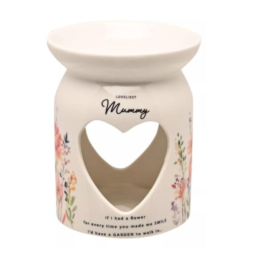 Ceramic Wax Melt / Oil Warmer Holder for Mummy from Cottage Garden