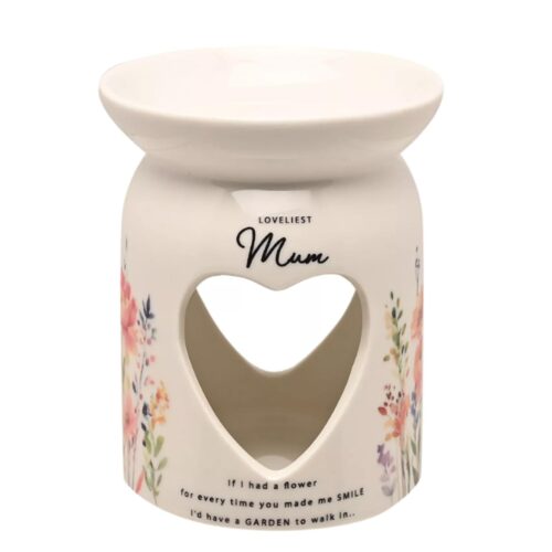 image490373755.jpg Ceramic Wax Melt / Oil Warmer Holder for Mum from Cottage Garden