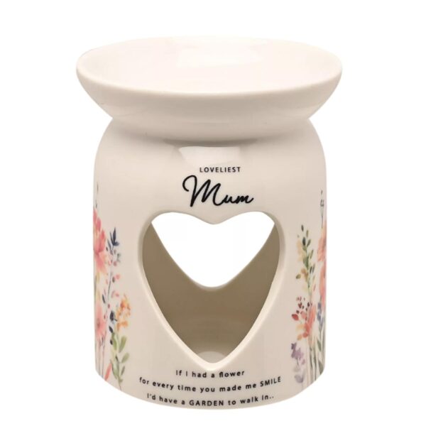 image490373755.jpg Ceramic Wax Melt / Oil Warmer Holder for Mum from Cottage Garden