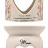 image490373759.jpg Ceramic Wax Melt / Oil Warmer Holder for Mum from Cottage Garden