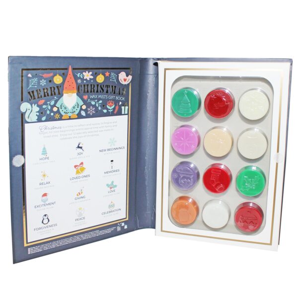 image490374237.jpg Christmas Airpure Scented Wax Melts Gift Book 12 Fragrances - Gonk