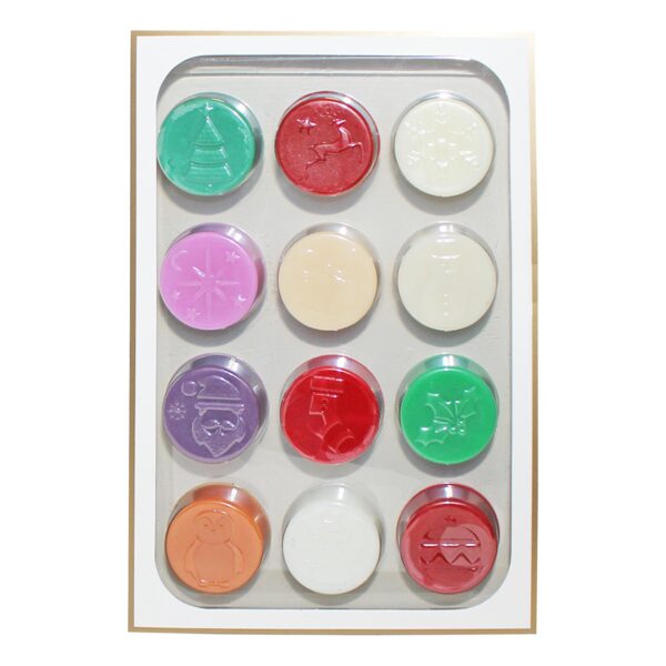 image490374321.jpg Christmas Airpure Scented Wax Melts Gift Book 12 Fragrances - Highland Cow