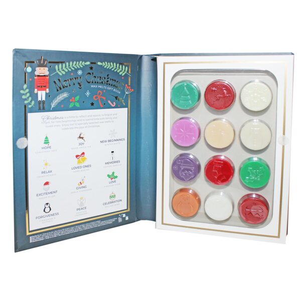 image490374325.jpg Christmas Airpure Scented Wax Melts Gift Book 12 Fragrances - Nutcracker