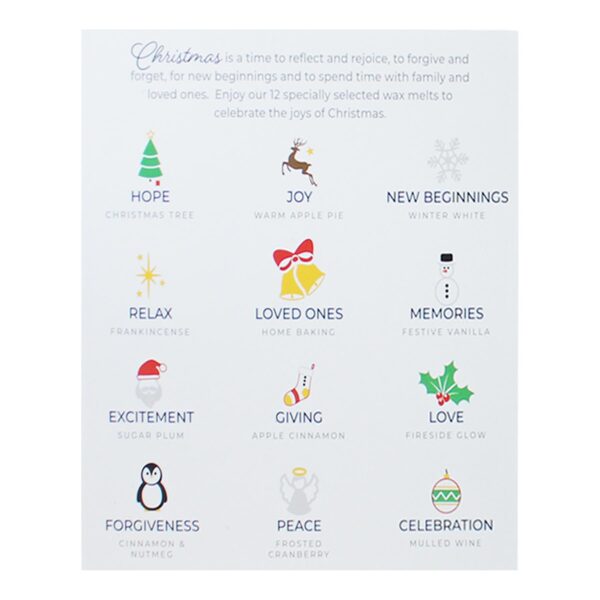 image490374327.jpg Christmas Airpure Scented Wax Melts Gift Book 12 Fragrances - Nutcracker