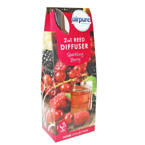 image490374567.jpg Christmas Reed Diffuser 2in1 Airpure Beads and Oil 30ml - Sparkling Berry