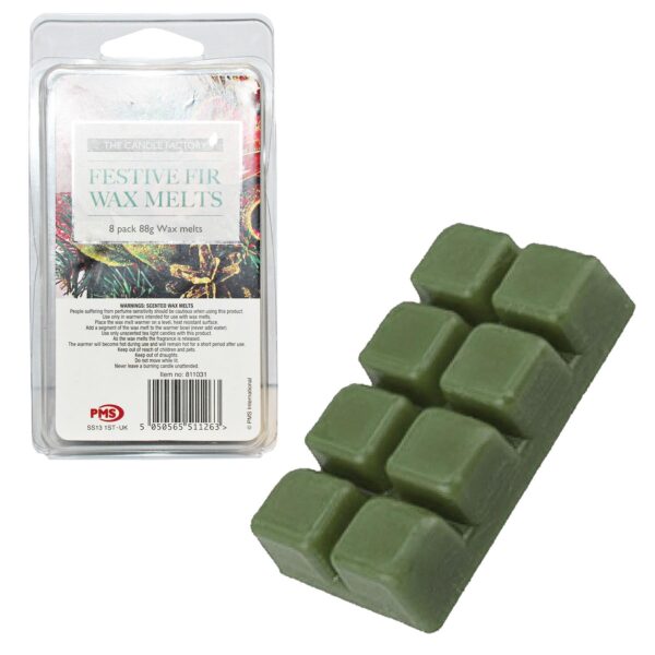 image490374821.jpg Christmas Wax Melts Pack of 8 - Winter Fir Scent