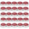 Price's Scented Tealight Candles 25 Pack 4hr Burn Time - Frosted Cherry