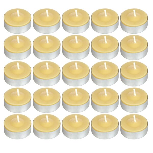 image490541439.jpg Price's Scented Tealight Candles 25 Pack 4hr Burn Time - Vanilla Macaron